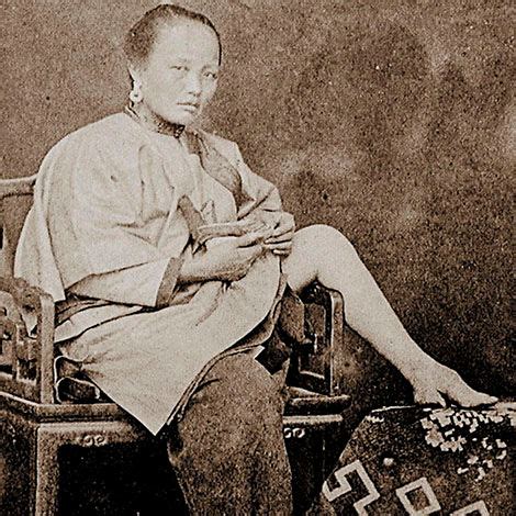 asian foot slave|Footbinding & Prostitution in the 1800s